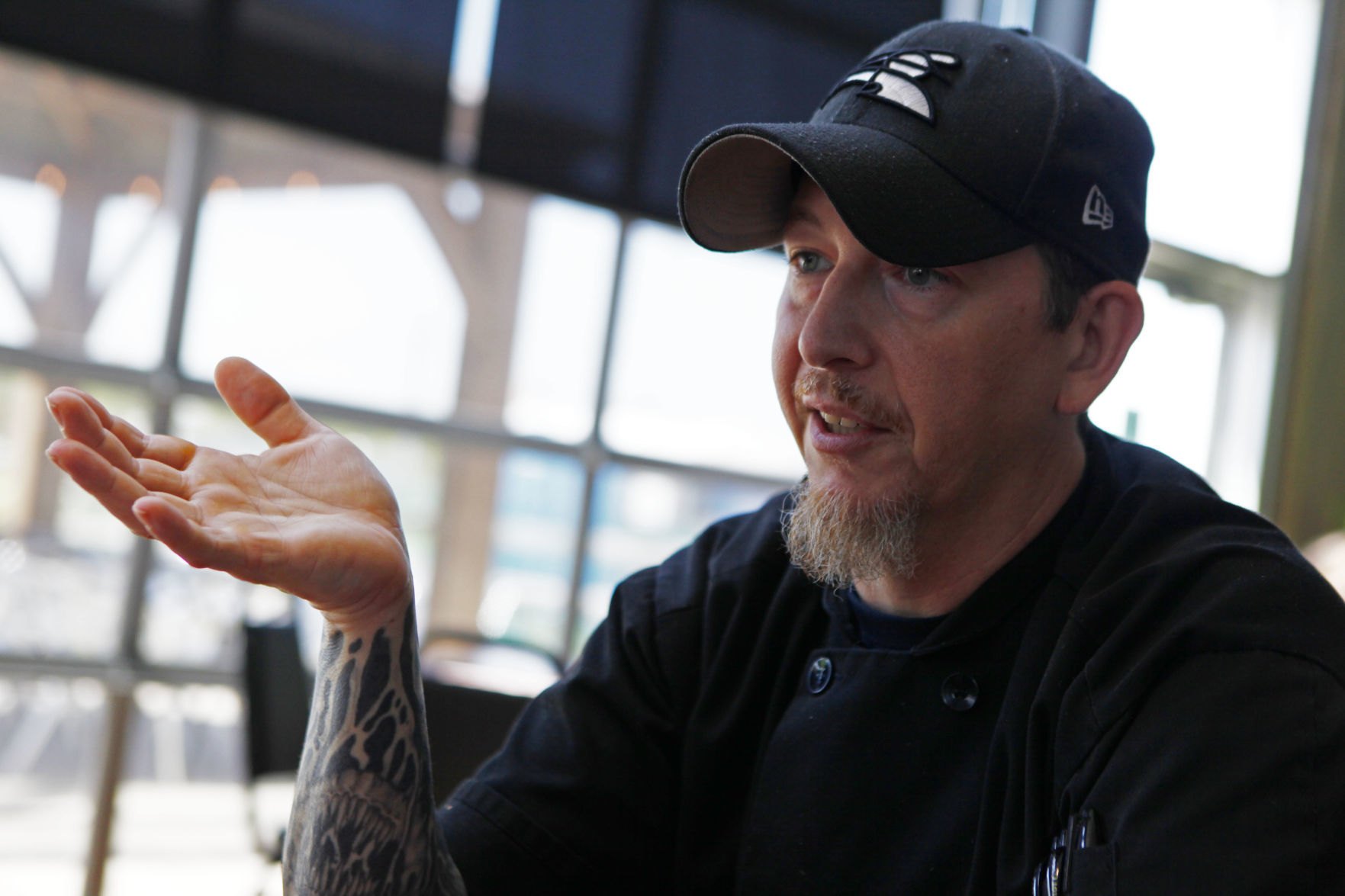 Chefs of Steel - Byway Brewing Company's Brian Rance